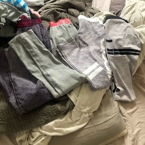Gymshark and Aim’n leggings lot